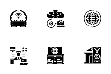 Artificial Intelligence Icon Pack