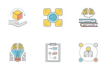 Artificial Intelligence Icon Pack