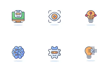 Artificial Intelligence Vol 1 Icon Pack