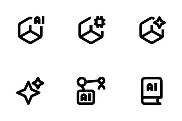 Artificial Intelligent Icon Pack