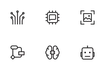 Artificial Intelligent Icon Pack