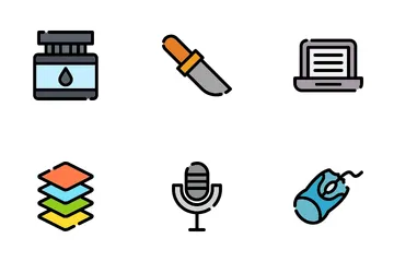 Artist Design Icon Pack