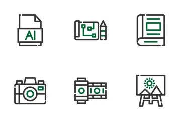Artist Design Icon Pack