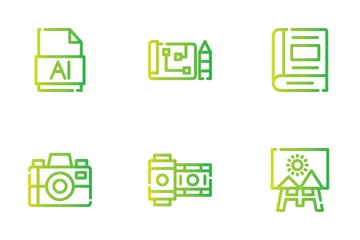 Artist Design Icon Pack