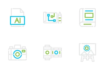 Artist Design Icon Pack