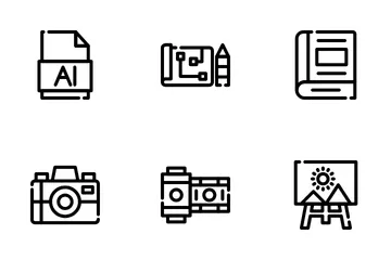 Artist Design Icon Pack