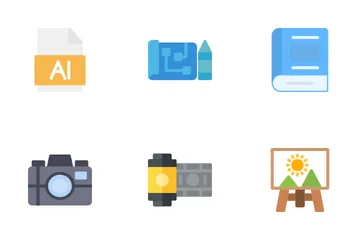 Artist Design Icon Pack