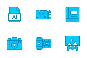 Artist Design Icon Pack