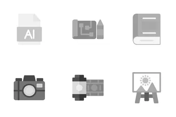 Artist Design Icon Pack