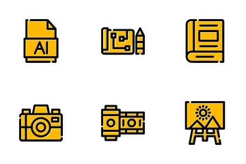 Artist Design Icon Pack