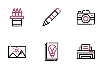 Artist Design Icon Pack