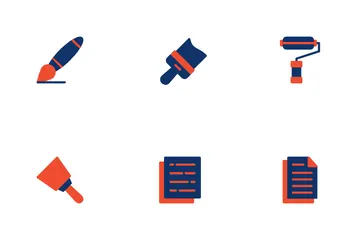 Artist Design Icon Pack