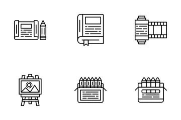 Artist Design Icon Pack