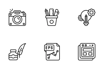 Artist Design Icon Pack