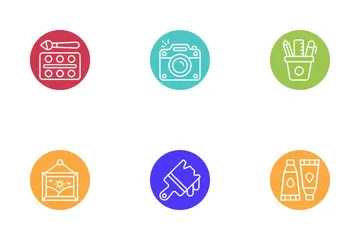 Artist Design Icon Pack