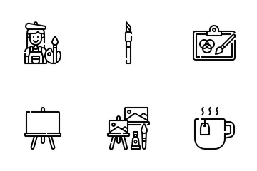 Artist Icon Pack