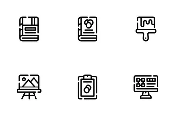 Artist Studio Icon Pack