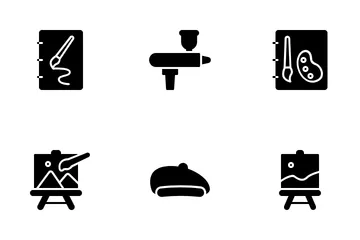 Artist Studio Icon Pack