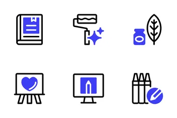 Artist Studio Icon Pack