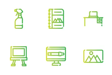 Artist Studio Icon Pack