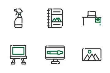 Artist Studio Icon Pack