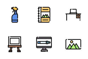 Artist Studio Icon Pack