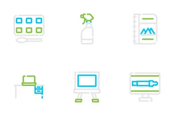 Artist Studio Icon Pack