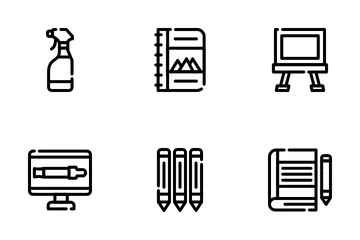 Artist Studio Icon Pack