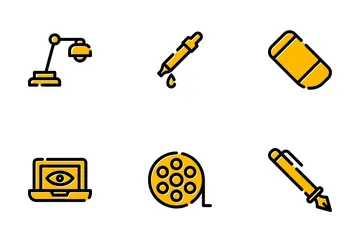 Artist Studio Icon Pack