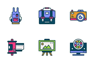 Artist Studio Icon Pack