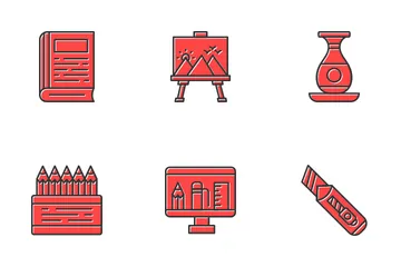 Artist Studio Icon Pack