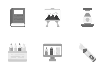 Artist Studio Icon Pack