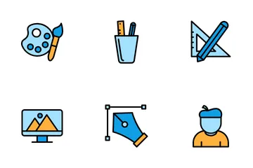 Artist Studio Icon Pack