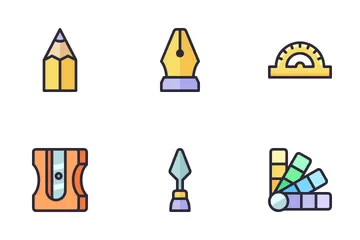 Artist Toolbox Icon Pack