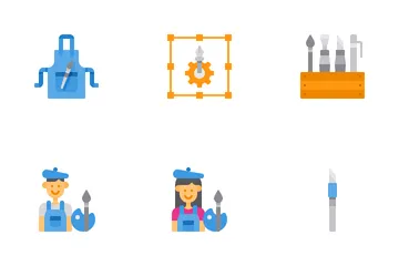 Artista Paquete de Iconos