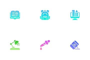 Estudio de artista Icon Pack