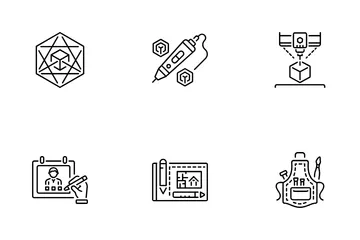 Artístico Paquete de Iconos