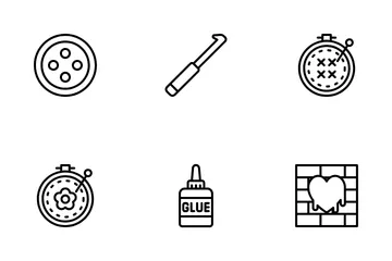 Arts And Craft Icon Pack