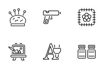 Arts And Crafts Icon Pack