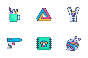 Arts And Crafts Icon Pack