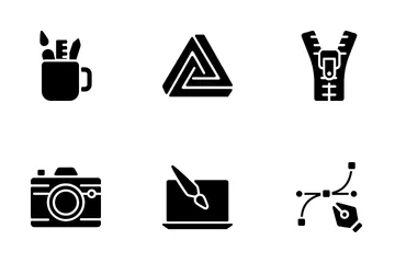 Arts And Crafts Icon Pack