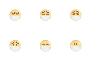 Arzt-Emoji Symbolpack