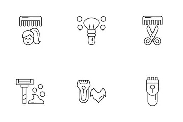 Aseo Paquete de Iconos