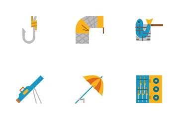 Asian Fishing Icon Pack