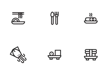 Asian Food Icon Pack