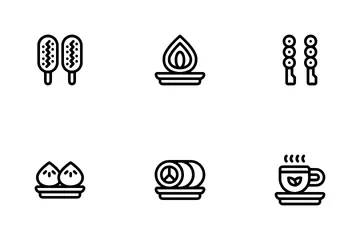 Asian Food Icon Pack