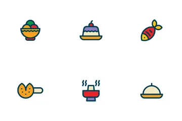 Asian Food Icon Pack