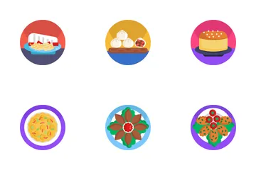 Asian Food Icon Pack