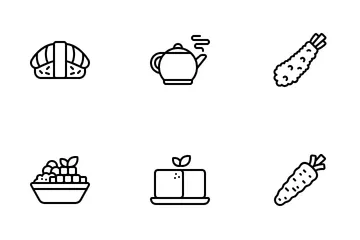 Asian Food Icon Pack