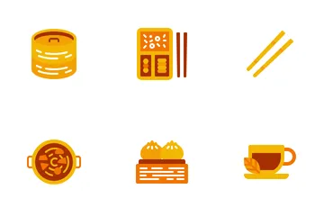 Asian Food Icon Pack